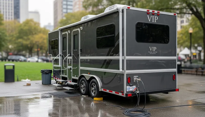 Vip Restroom Trailers services in Abilene.