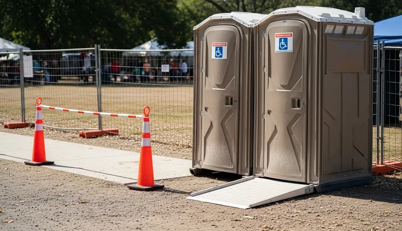 Handicap Portable Toilets services in Amarillo.