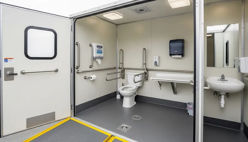 Ada Compliant Porta Potties services in Augusta.
