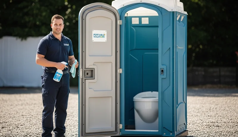 Deluxe Flushable Porta Potties services in Aurora.