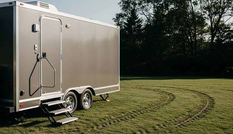 Vip Restroom Trailers services in Bennington.
