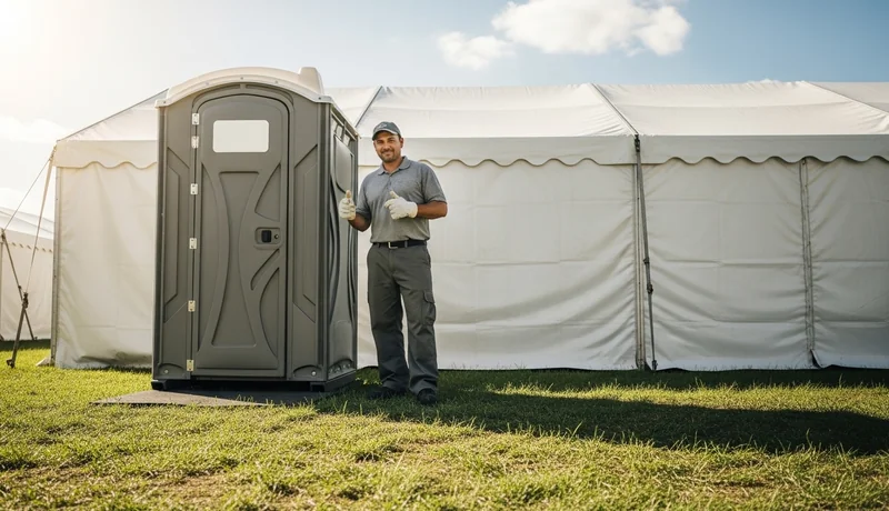 Flushable Portable Toilets services in Brandon.