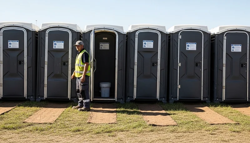 Flushable Portable Toilets services in Bridgeport.