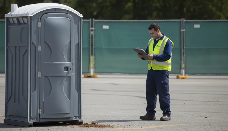 Flushable Portable Toilets services in Buffalo.