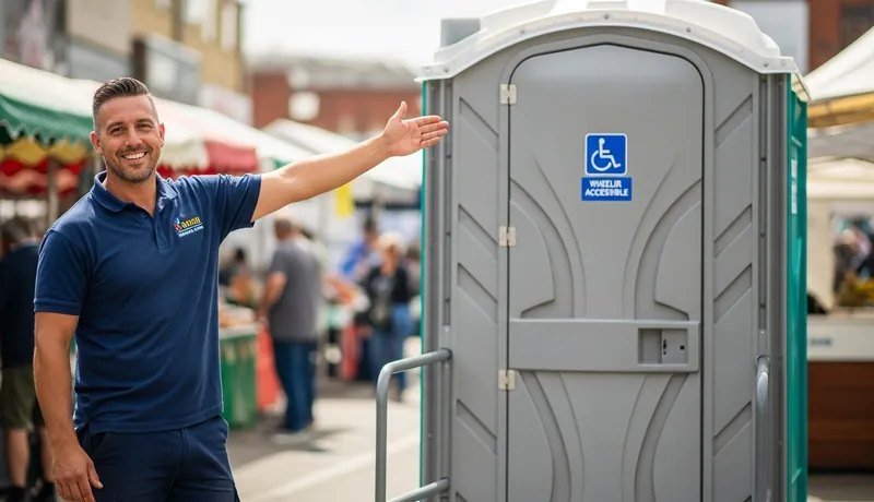 Ada Compliant Porta Potties services in Carrollton.