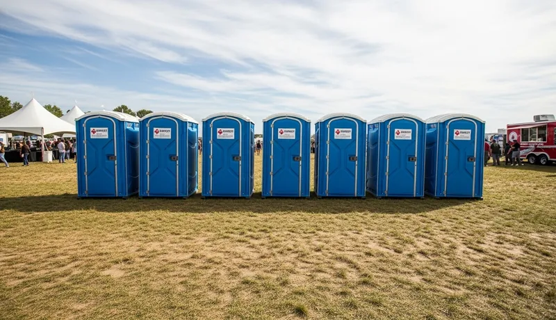 Standard Porta Potties services in Chesapeake.