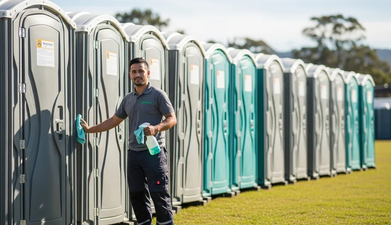 Flushable Portable Toilets services in Chula Vista.