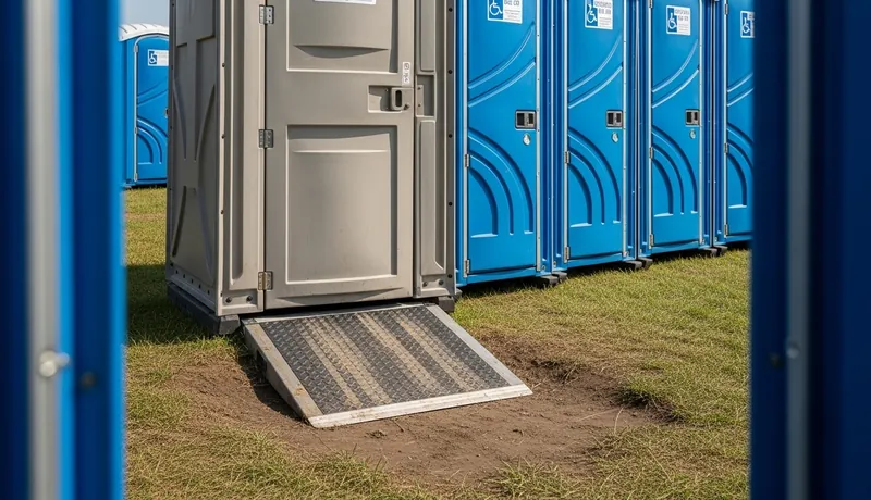 Handicap Portable Toilets services in Conroe.