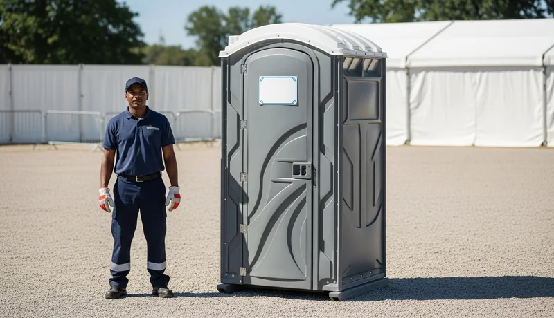 Deluxe Flushable Porta Potties services in Cottonwood Heights.