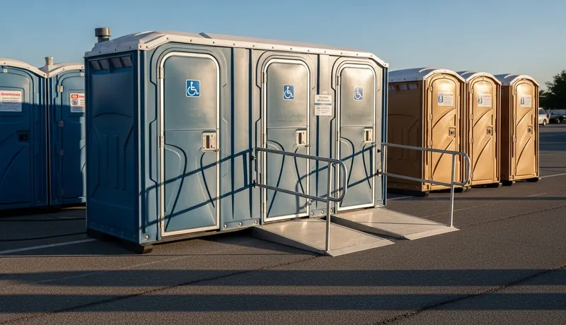 Ada Compliant Porta Potties services in Denton.