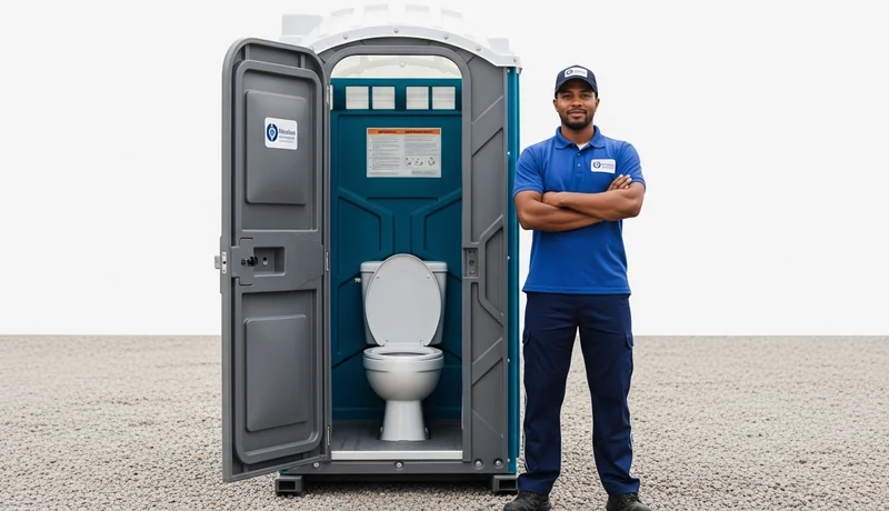Flushable Portable Toilets services in Draper.