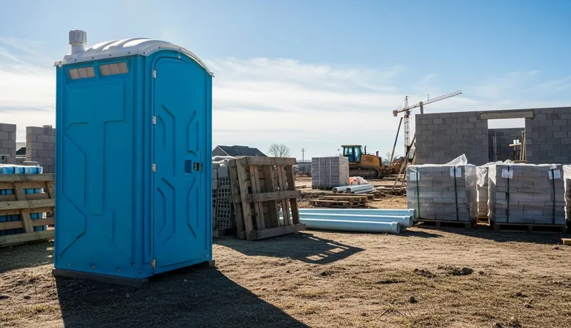 Standard Porta Potties services in Draper.