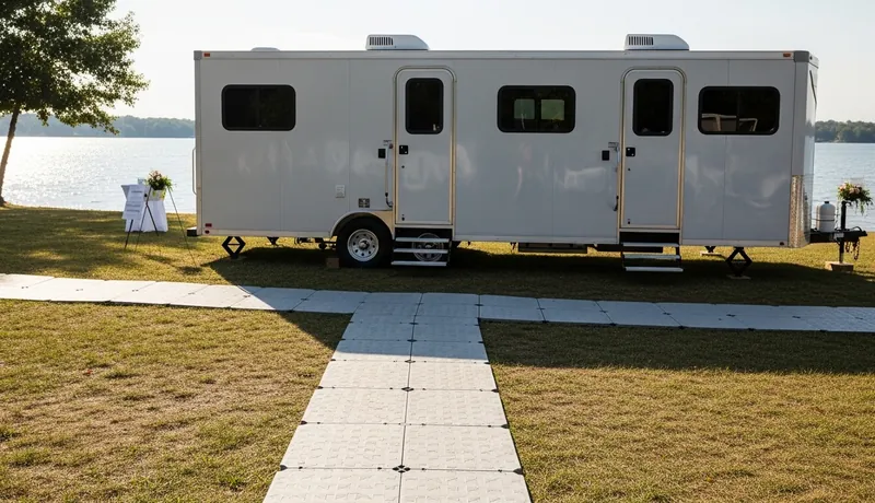 Vip Restroom Trailers services in Draper.