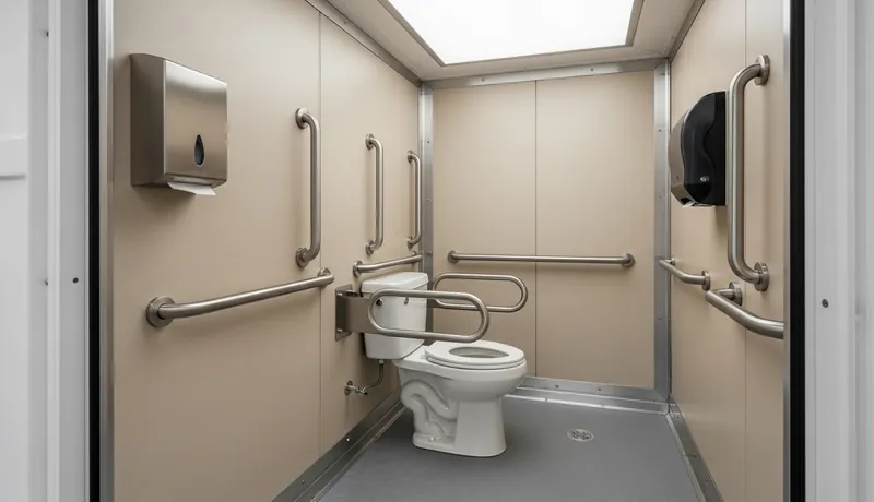 Ada Compliant Porta Potties services in Duluth.