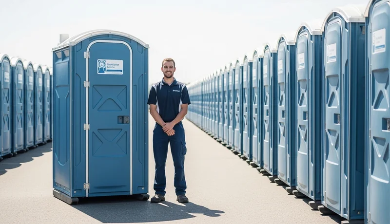Deluxe Flushable Porta Potties services in Fort Wayne.