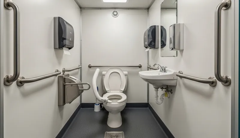 Ada Compliant Porta Potties services in Franklin.