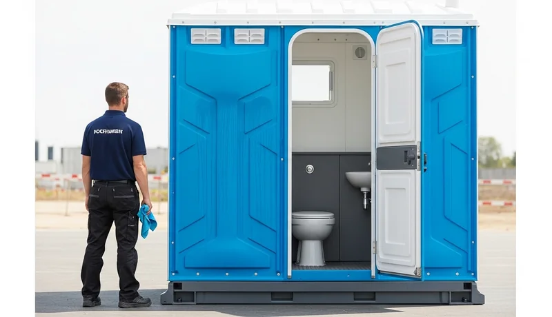 Flushable Portable Toilets services in Gilbert.