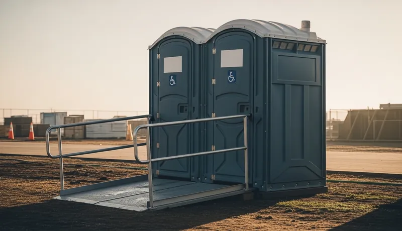 Ada Compliant Porta Potties services in Hampton.
