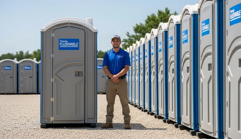 Flushable Portable Toilets services in Hampton.
