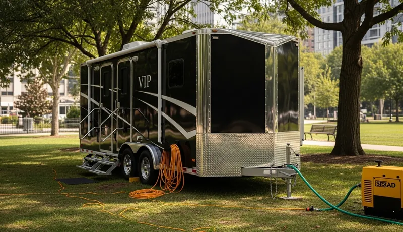 Vip Restroom Trailers services in Hardwick.