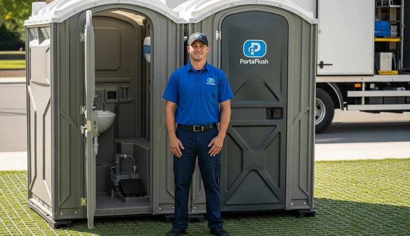 Flushable Portable Toilets services in Indianapolis.