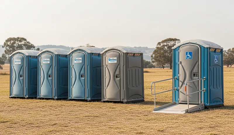 Ada Compliant Porta Potties services in Irving.