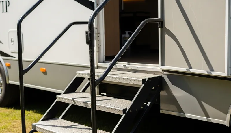 Vip Restroom Trailers services in Irving.