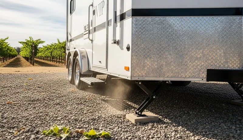 Vip Restroom Trailers services in Kansas City.
