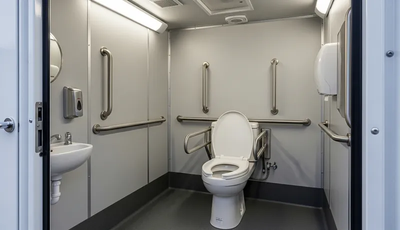 Ada Compliant Porta Potties services in Laredo.