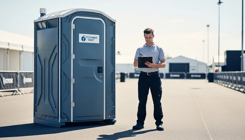 Deluxe Flushable Porta Potties services in Longview.
