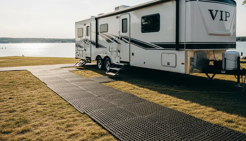 Vip Restroom Trailers services in Lubbock.
