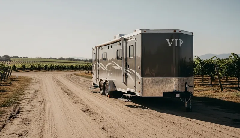 Vip Restroom Trailers services in Madison.