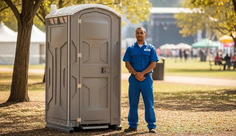 Flushable Portable Toilets services in McAllen.