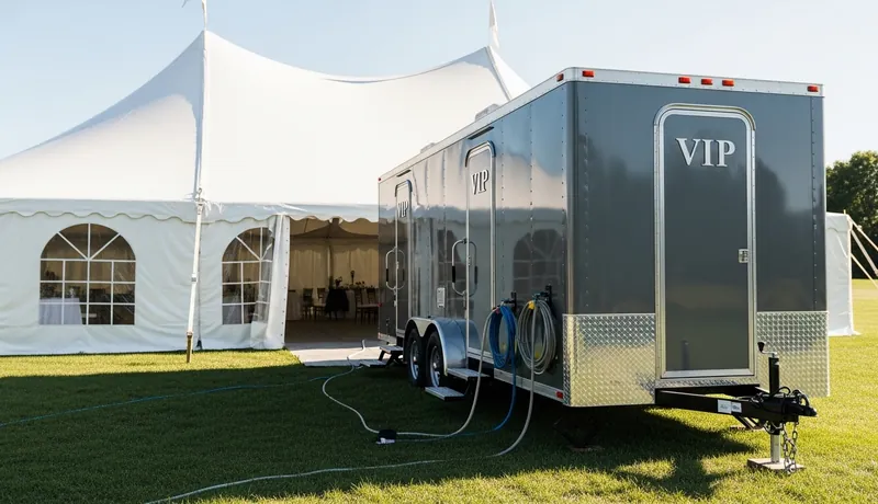 Vip Restroom Trailers services in Mesa.
