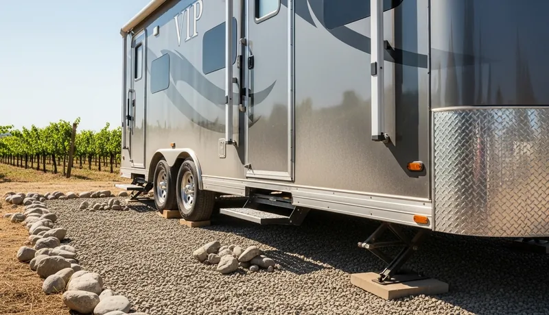Vip Restroom Trailers services in Mesquite.