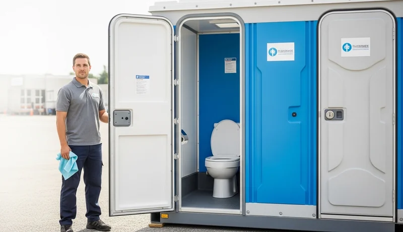 Flushable Portable Toilets services in Midvale.