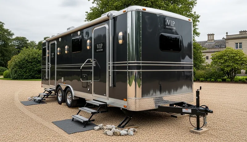 Vip Restroom Trailers services in Midvale.