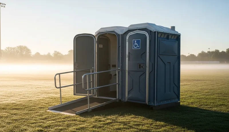 Ada Compliant Porta Potties services in Montgomery.