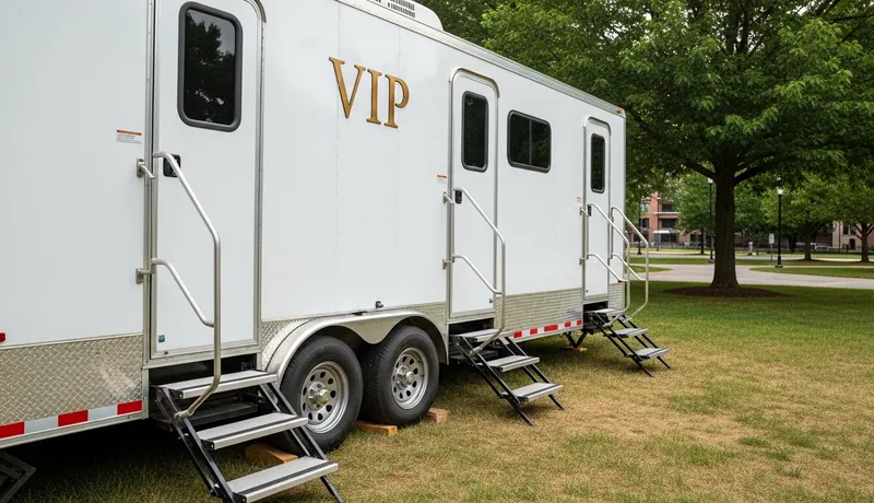 Vip Restroom Trailers services in Murray.