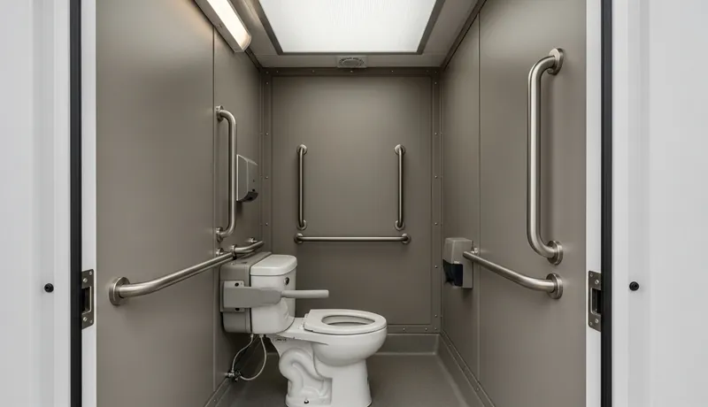 Ada Compliant Porta Potties services in Naperville.