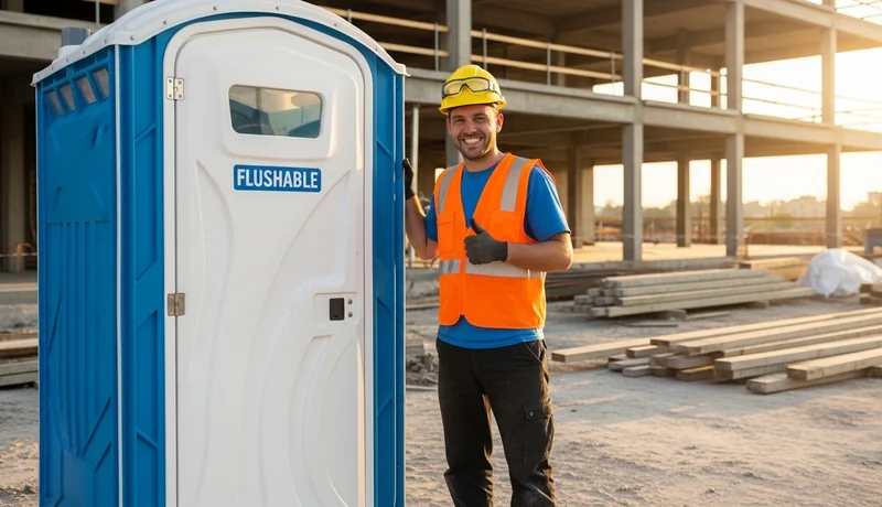 Flushable Portable Toilets services in Norfolk.