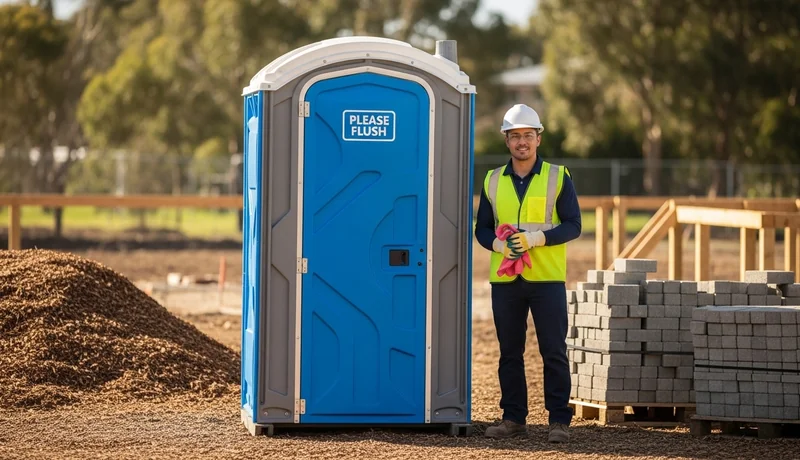 Deluxe Flushable Porta Potties services in Northfield.