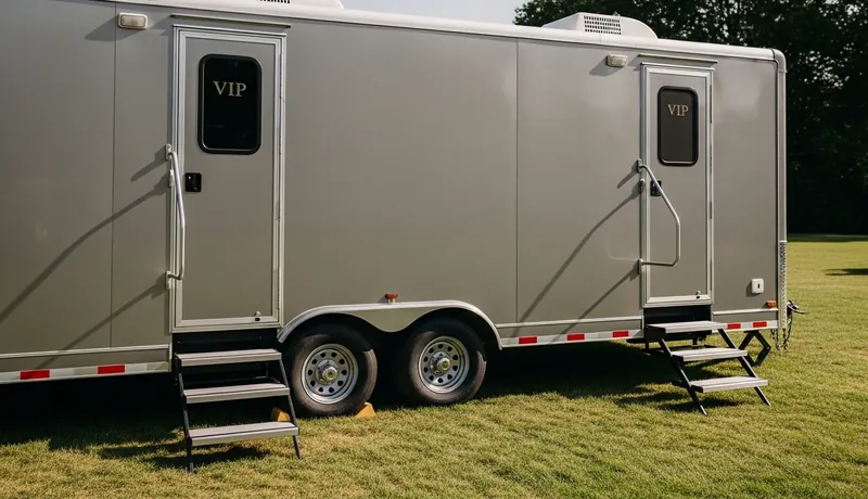Vip Restroom Trailers services in Ogden.