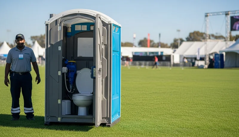 Flushable Portable Toilets services in Olathe.