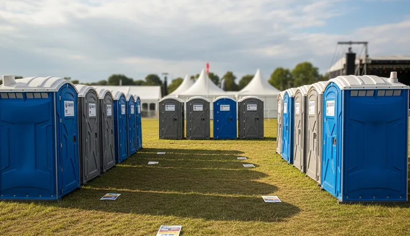 Standard Porta Potties services in Pasadena.