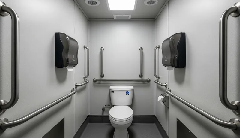 Ada Compliant Porta Potties services in Provo.