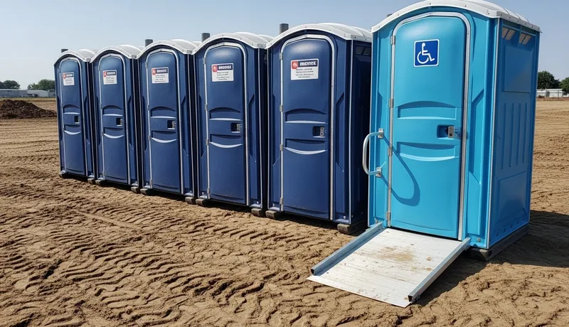 Handicap Portable Toilets services in Richmond.