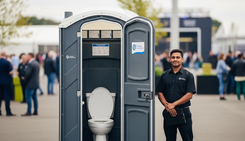 Flushable Portable Toilets services in Riverside.
