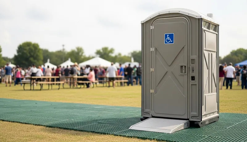Ada Compliant Porta Potties services in Roanoke.