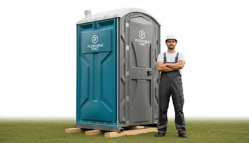 Flushable Portable Toilets services in Roy.
